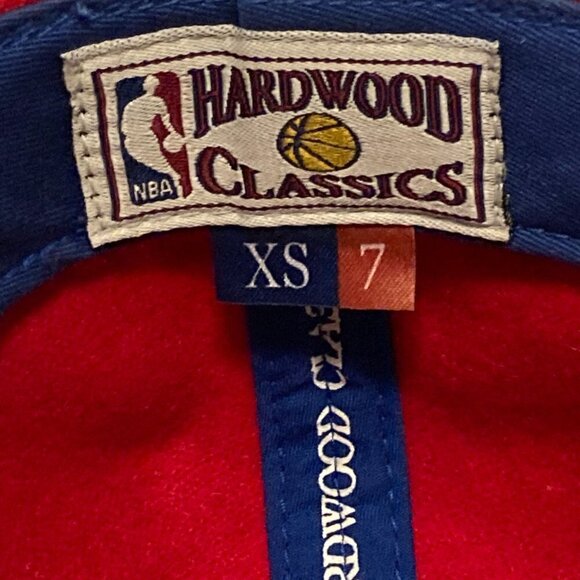 Cincinnati Royals Hardwood Classics Basketball Cap Fitted Rare NEW Size 7 XS - Picture 10 of 11